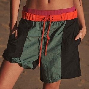 NWT Free People Movement Sun Daze Board Shorts
